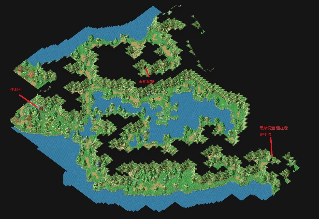 童话区地图1