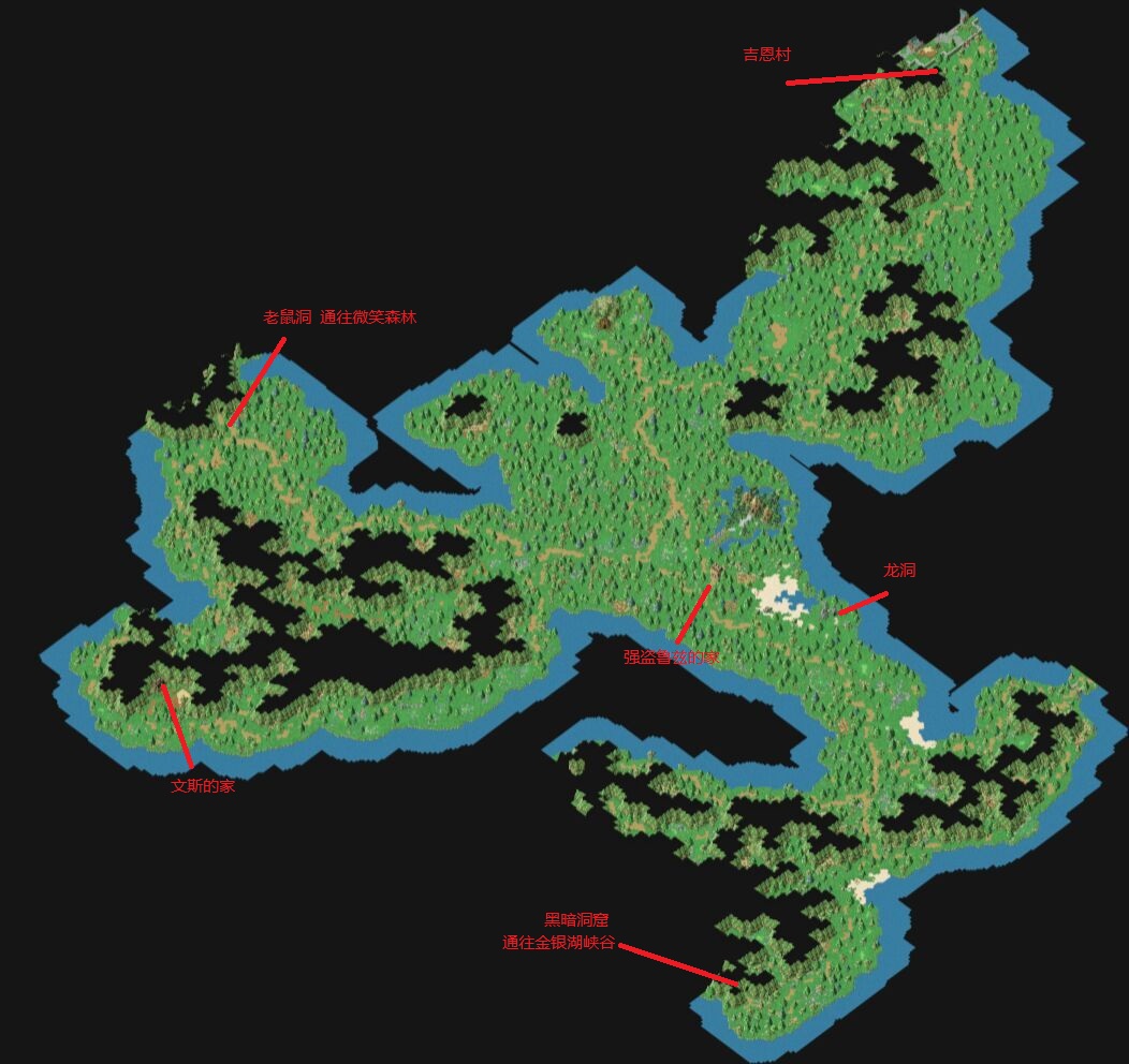 童话区地图3